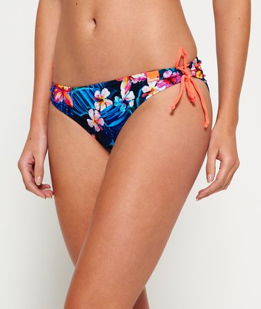 Marbled Hawaiian Bikini Bottoms Image 1