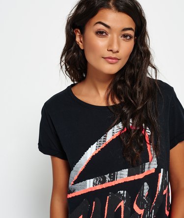 Downtown 45 Degrees Boyfriend T-shirt Image 5