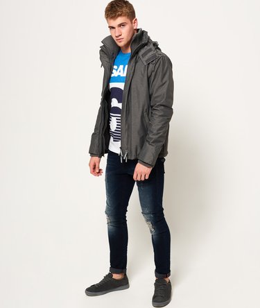 Pop Zip Hooded Arctic SD-Windcheater Jacket Image 3