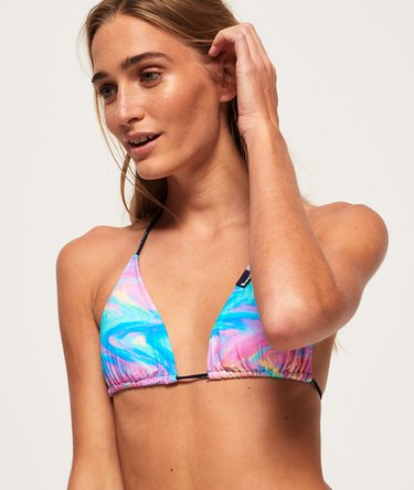 Top de bikini Tri iridiscente Image 5
