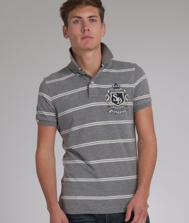 Regal Twin Stripe Polo Image 2