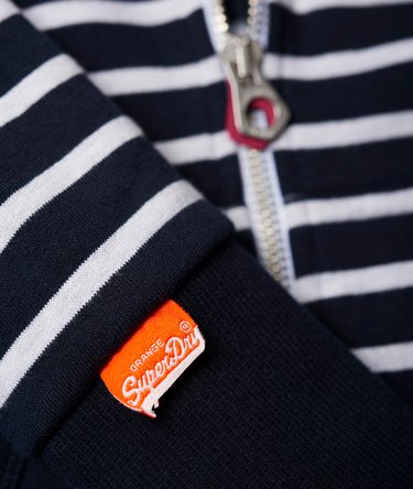 Sudadera con estampado integral, capucha y cremallera de la colección Orange Label Image 8