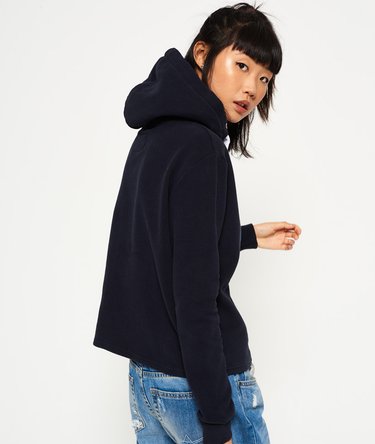 International Crop Hoodie Image 5