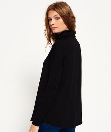 Slinky Turtleneck Top Image 1