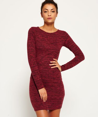 Tætsiddende Augusta kjole Image 1