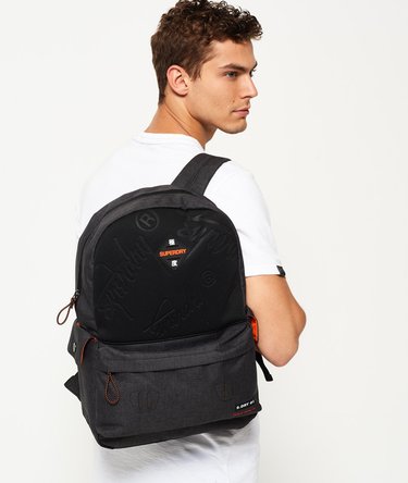 Embossed Crew Montana Rucksack Image 2