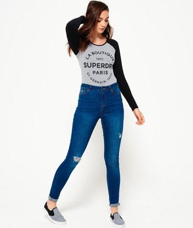 Baseball Bodysuit Image 3