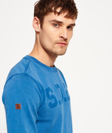 Solo Sport Crew Neck Sweatshirt Image 5