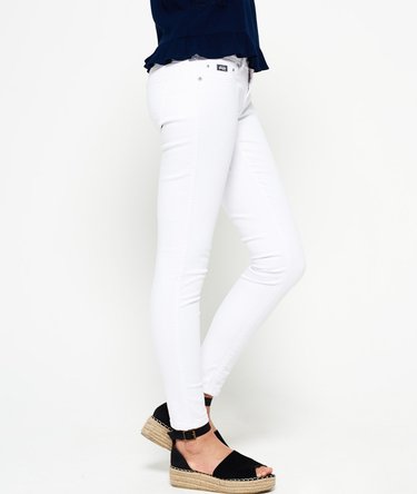Cassie Skinny Jeans Image 3