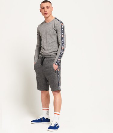 Superdry Stadium top met lange mouwen Image 3