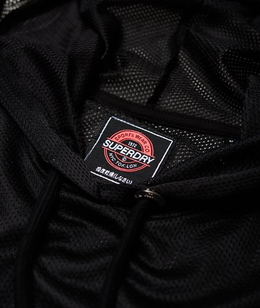 Mesh Crop Hoodie Image 6