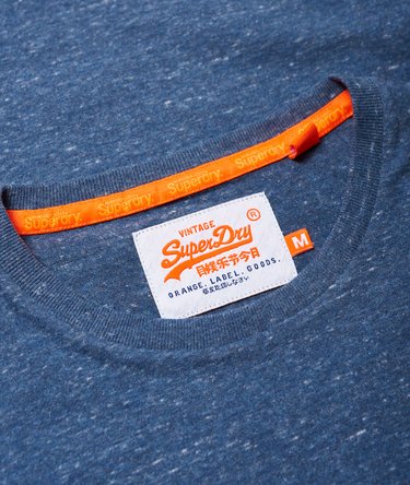 Orange Label Vintage Embroidery T-shirt Image 7
