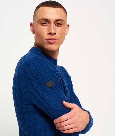 Harlo Cable Crew Jumper Image 5