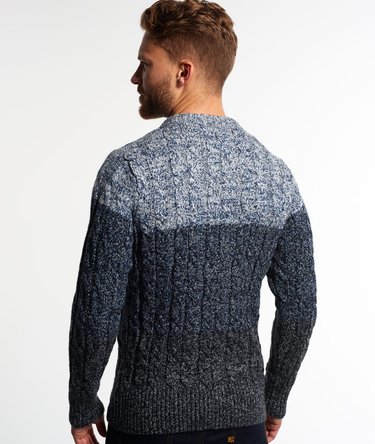 Jersey de cuello redondo Jacob Colour Block Image 4