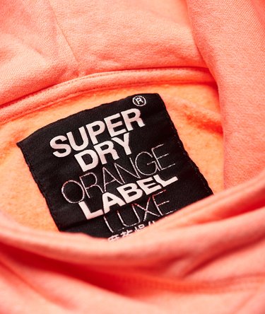 Sweat à capuche court Orange Label Luxe Edition Image 6