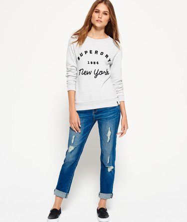 Raglan-Sweatshirt mit Applikation und Rundhalsausschnitt Image 4