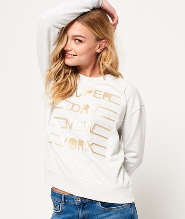 Pacific Sweatshirt mit Prägung und Rundhalsausschnitt Image 1