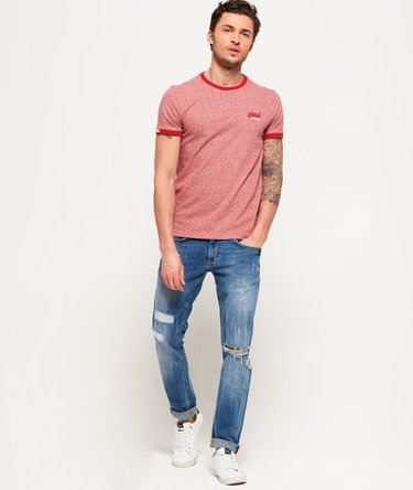 Orange Label Cali Ringer T-Shirt Image 3