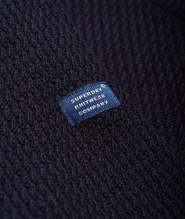 University Waffle Crew Sweater Image 8