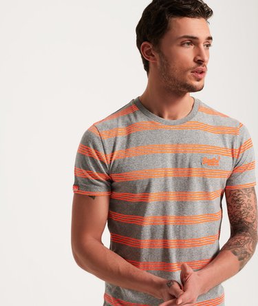 Orange Label Eddisford Stripe T-skjorte Image 5