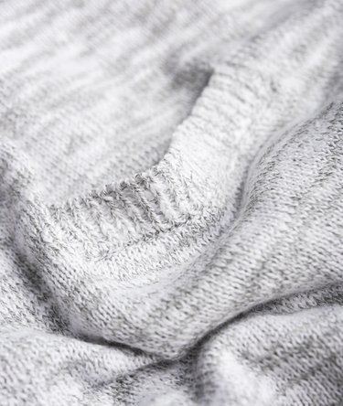 Pebble strikket kappe Image 6