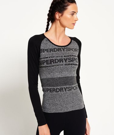 Gym Seamless Top Image 1