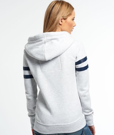 Track & Field Zip Hoodie Image 4