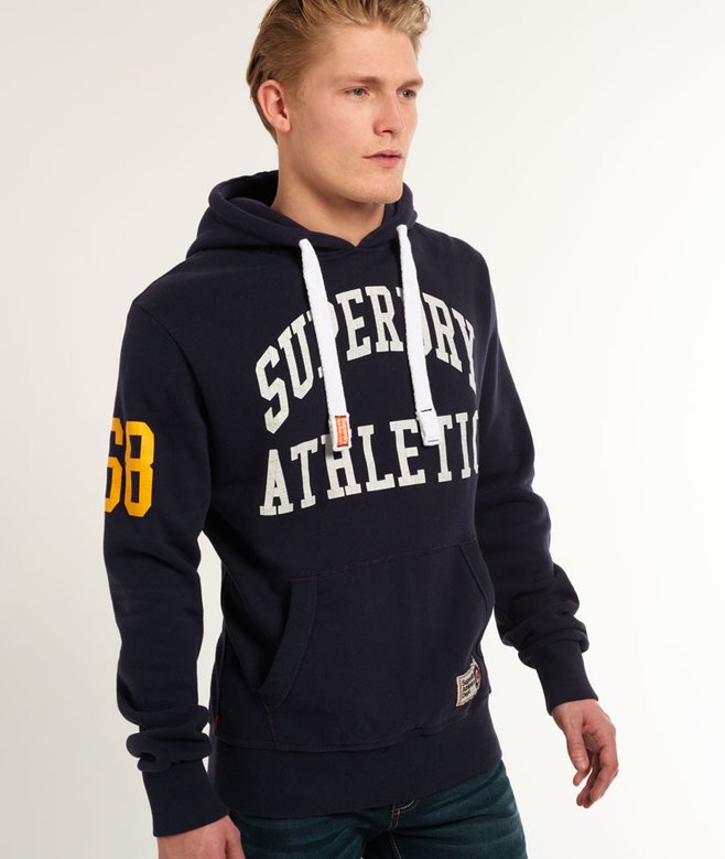 athletic over hoodie(LEINWANDE) Men