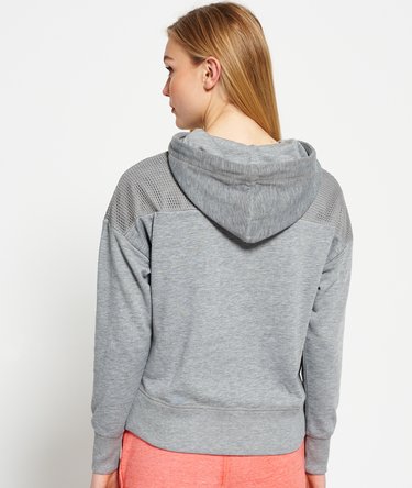 Tri League Slouch Hoodie Image 4