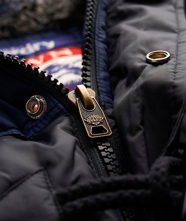 Retro Mountain frakke Image 8