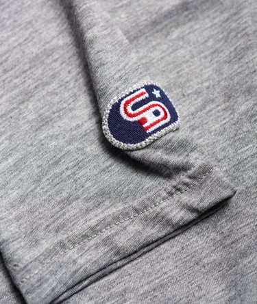 Tri League Cut & Sew Baseball-Shirt Image 8