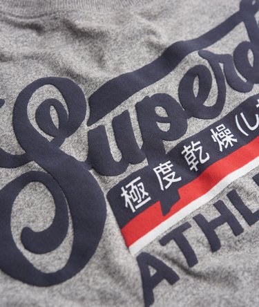 Double Drop Athletic Long Sleeve T-shirt Image 6