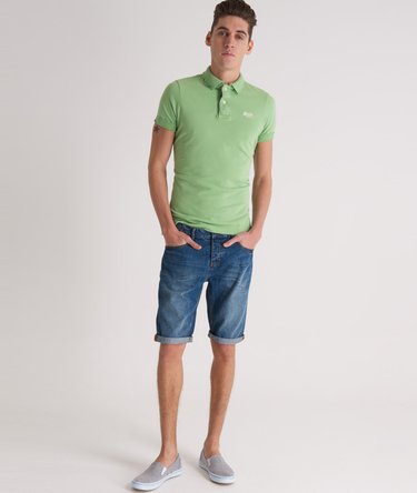 Classic Pique Polo Image 3