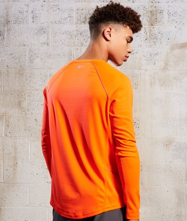 Core Train Pique Long Sleeve Top Image 5