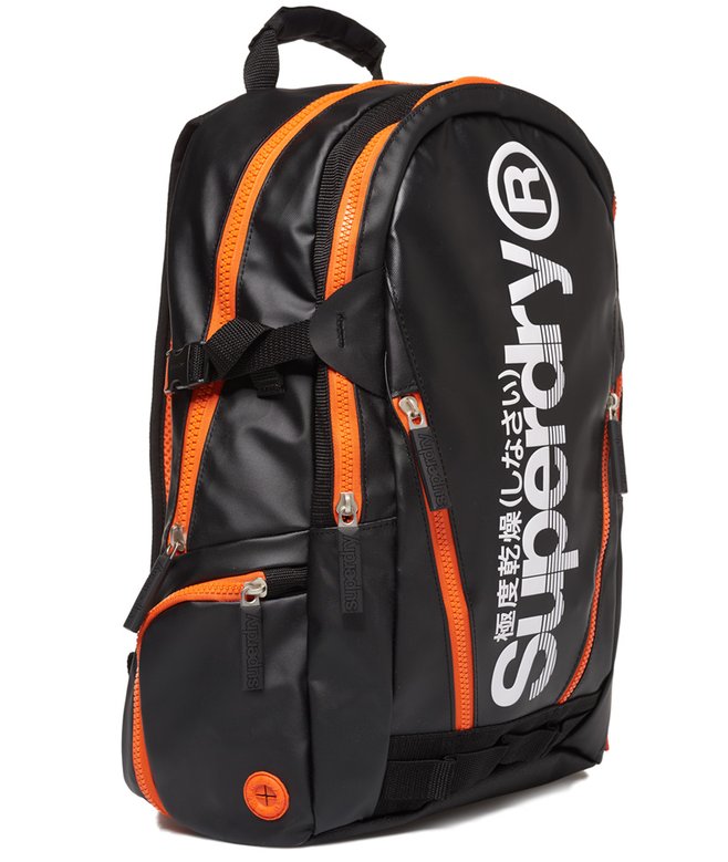 Superdry Promo Sac Ã Dos Superdry Orange Sonic Tarp Backpack