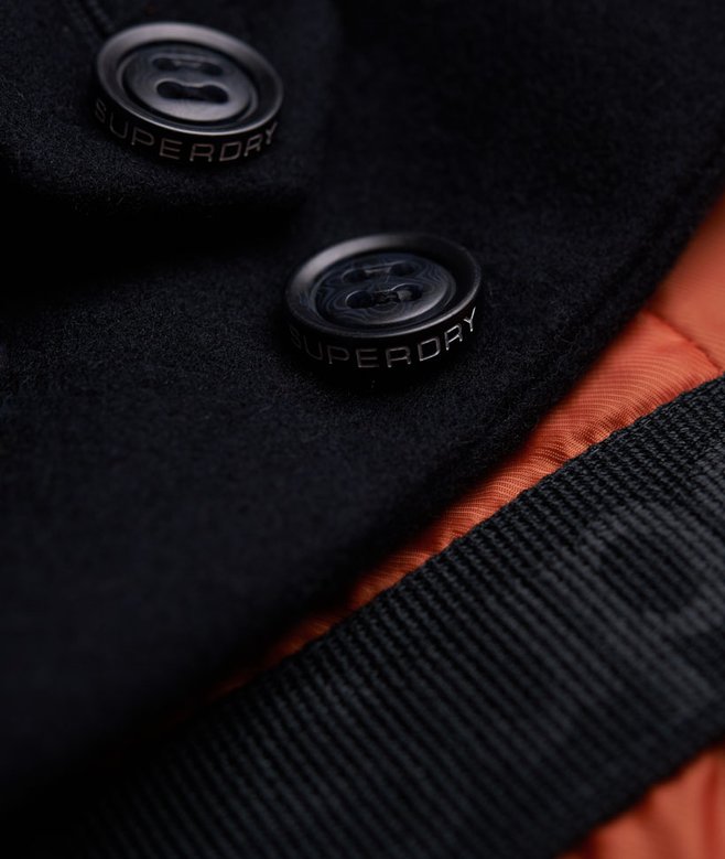 Commodity Slim Peacoat dunkel marineblau für Herren Superdry DE