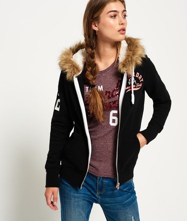 Track & Field Super Track Zip Hoodie Image 1