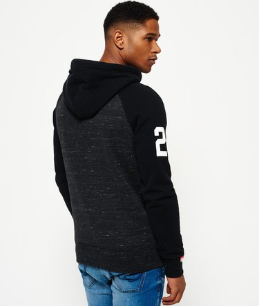 Track & Field Baseball Hoodie Image 3