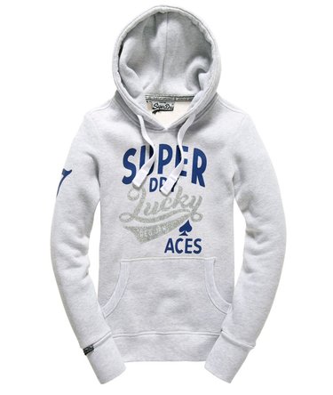 Lucky Aces Hoodie Image 2