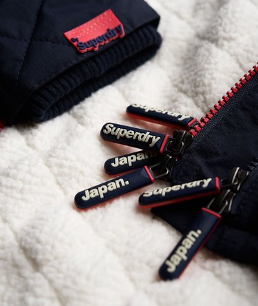 Sherpa SD-Windcheater Steppjacke mit Kapuze Image 7