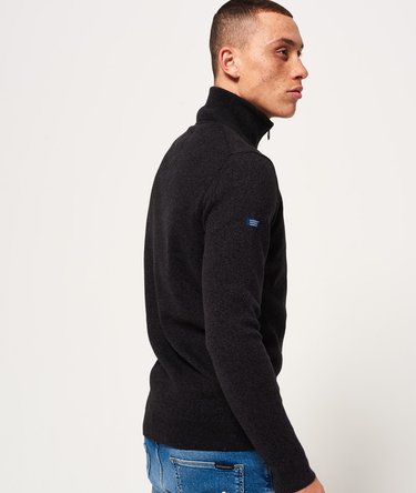 Metropolitan Northside Henley Jumper Image 4