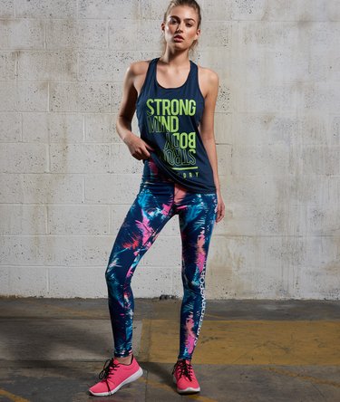 Camiseta de tirantes Superdry Sport Fitspo Image 3