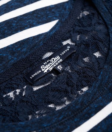 Super Sewn Stripe Pocket T-shirt Image 5