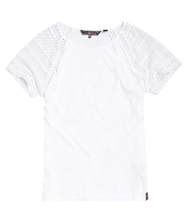 Embroidered Raglan T-shirt Image 2