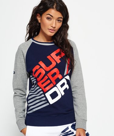 Winter Sports Crew Neck Sweatshirt Image 1