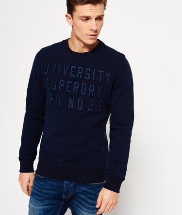 Core Applique Crew Neck Sweatshirt Image 1