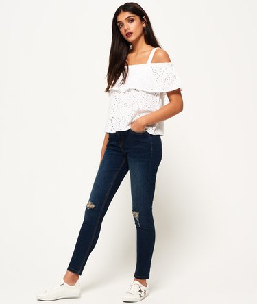 Sophia High Waist Skinny Jeans Image 1