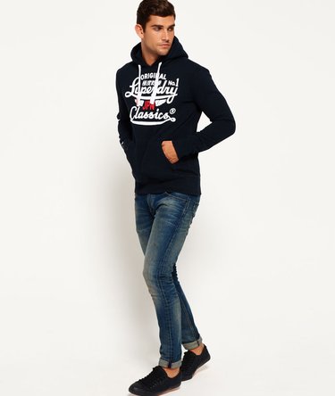 Bewerkte Icarus Duo Classic hoodie Image 3