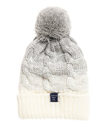 Clarrie beanie met kabelpatroon Image 3