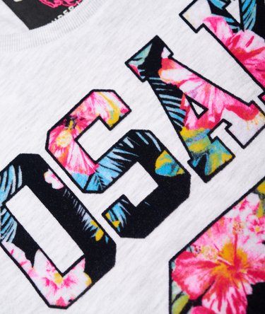 Osaka Tropical Flock T-shirt Image 7